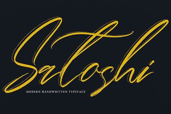 Satoshi Font - Featured Image