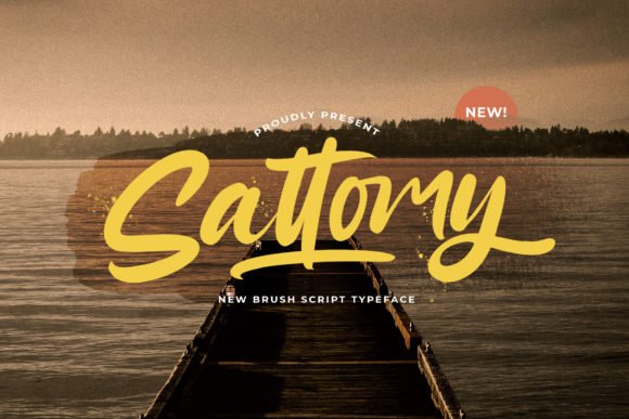 Sattomy Font - Featured Image