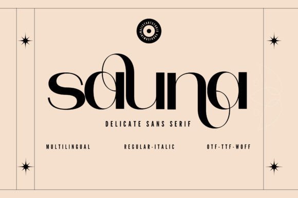 Sauna Font - Featured Image
