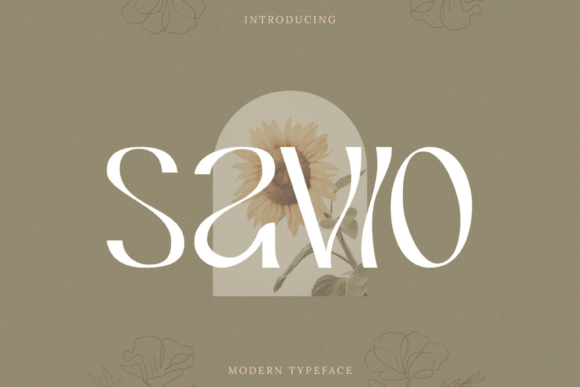 Savio Font - Featured Image