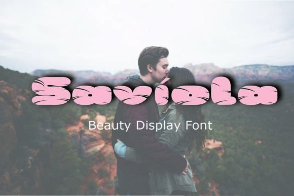 Saviola Font - Featured Image