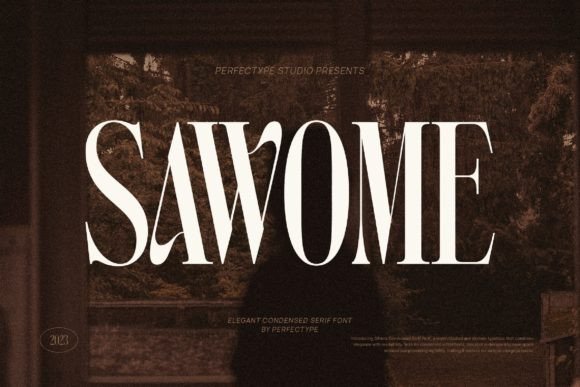 Sawome Font - Featured Image