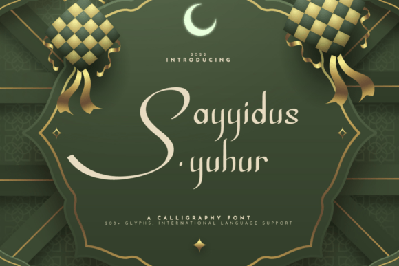 Sayyidus Syuhur Font - Featured Image