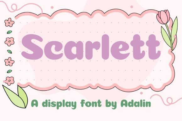 Scalett Font - Featured Image