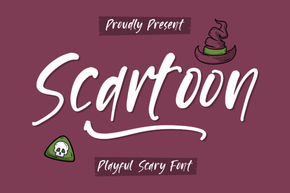 Scartoon Font - Featured Image