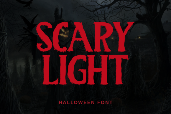 Scary Light Font - Featured Image