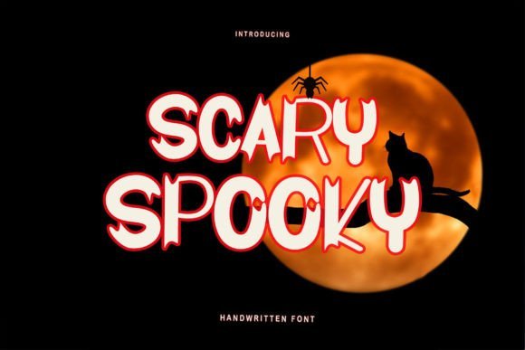 Scary Spooky Font - Featured Image