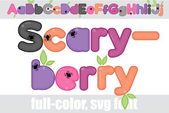 Scaryberry Font - Featured Image
