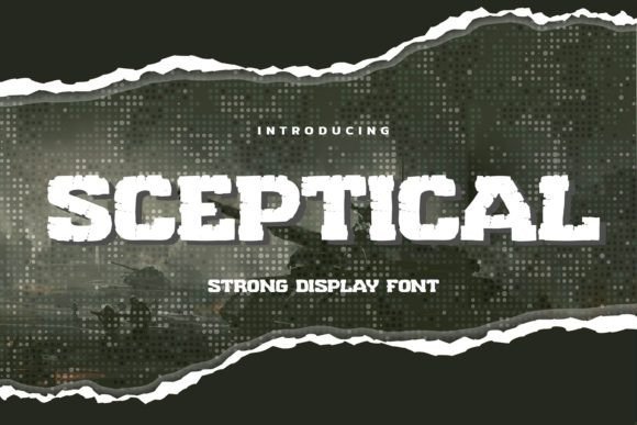 Sceptical Font - Featured Image