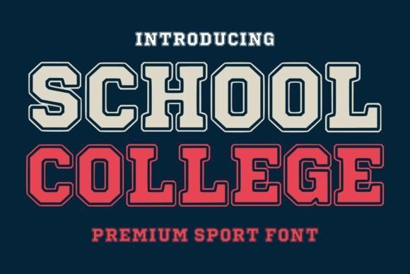 School College Font - Featured Image
