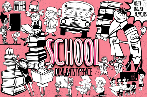 School Font - Featured Image