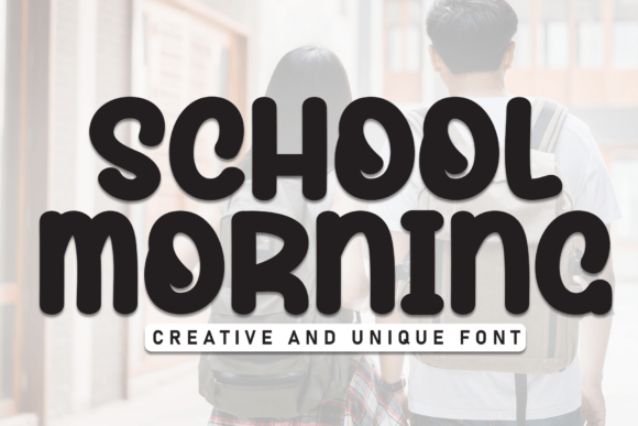 School Morning Font - Featured Image