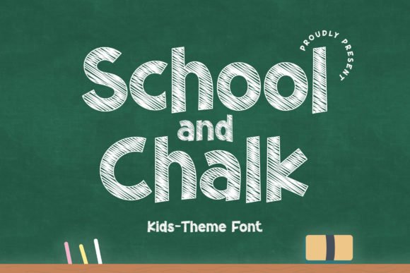 School and Chalk Font - Featured Image