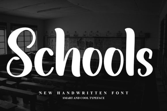 Schools Font - Featured Image
