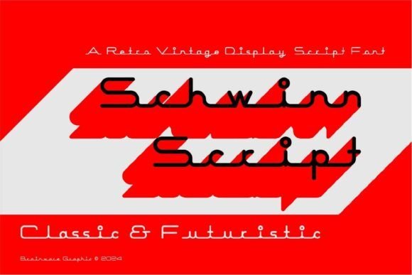 Schwinn Script Font - Featured Image