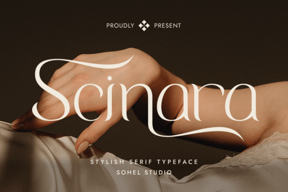 Scinara Font - Featured Image