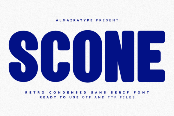 Scone Font - Featured Image
