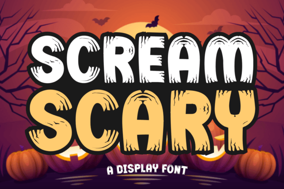 Scream Scary Font - Featured Image