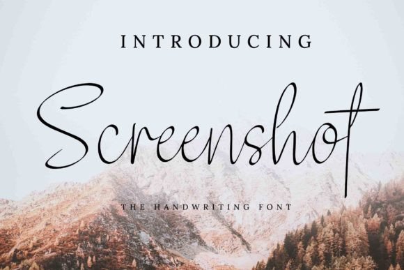 Screenshot Font - Featured Image