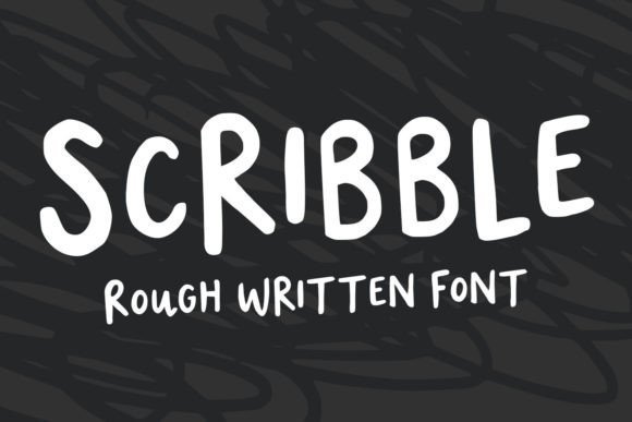Scribble Font - Featured Image