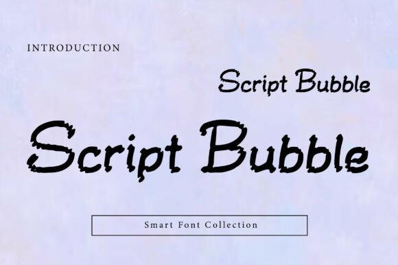 Script Bubble Font - Featured Image
