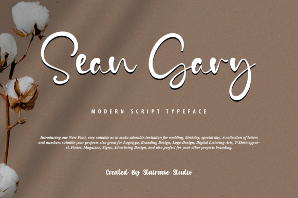 Sean Gary Font - Featured Image