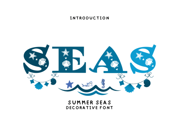 Seas Font - Featured Image