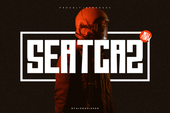 Seatcaz Font - Featured Image