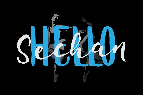 Sechan Font - Featured Image