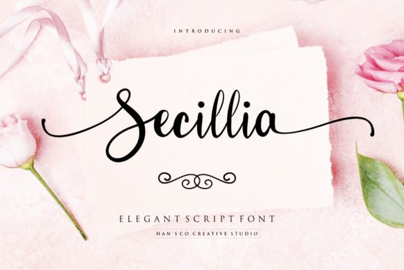 Secillia Font - Featured Image
