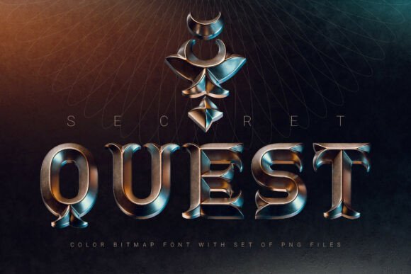 Secret Quest Font - Featured Image