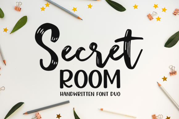 Secret Room Duo Font - Featured Image