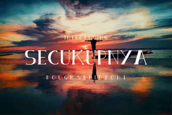 Secukupnya Font - Featured Image