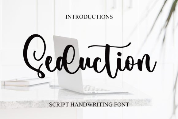 Seduction Font - Featured Image