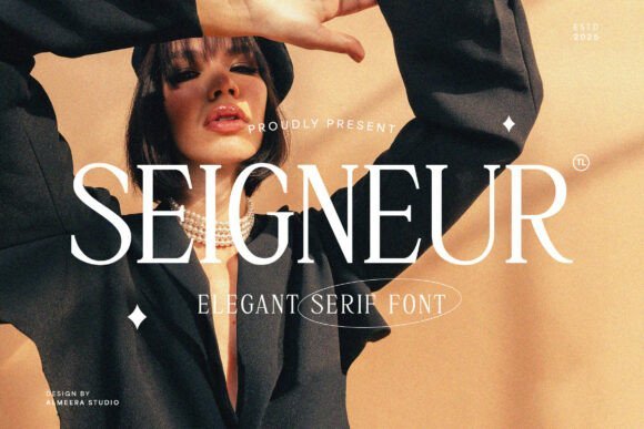 Seigneur Font - Featured Image