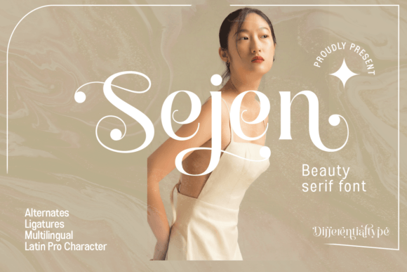 Sejen Font - Featured Image