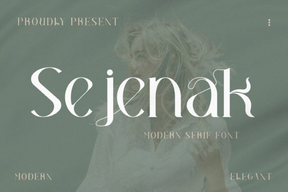 Sejenak Font - Featured Image
