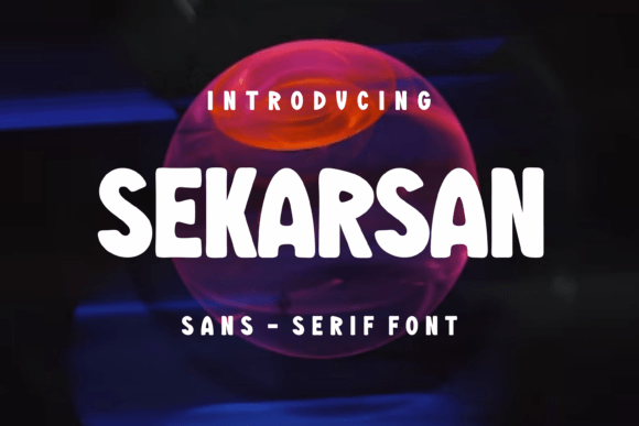 Sekarsan Font - Featured Image
