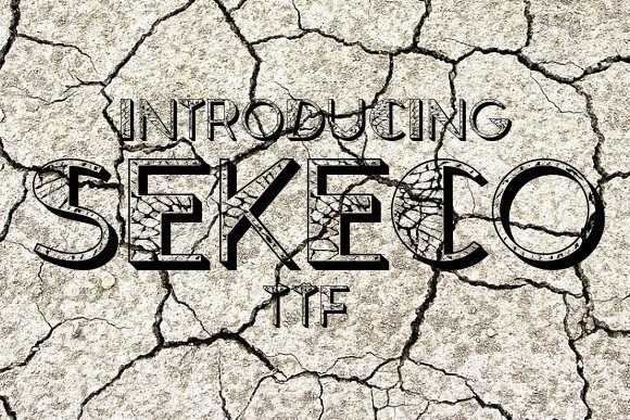 Sekeco Font - Featured Image