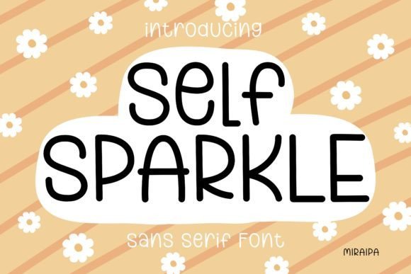 Self Sparkle Font - Featured Image