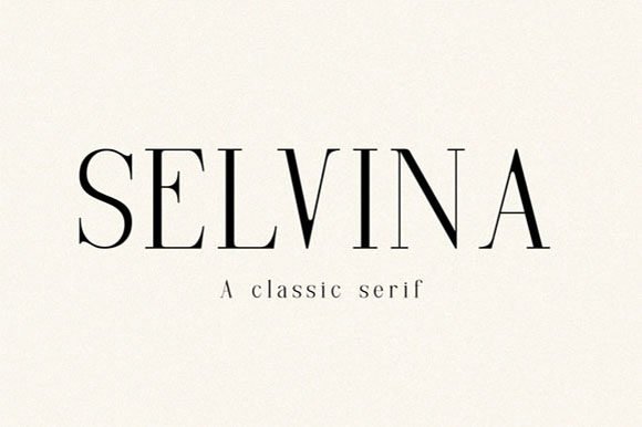 Selvina Font - Featured Image