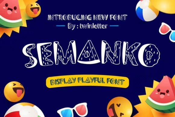 Semanko Font - Featured Image