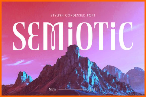 Semiotic Font - Featured Image