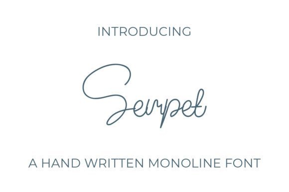 Sempet Font - Featured Image