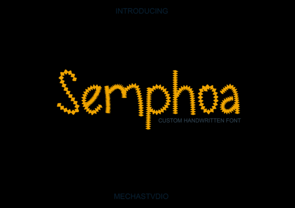 Semphoa Font - Featured Image
