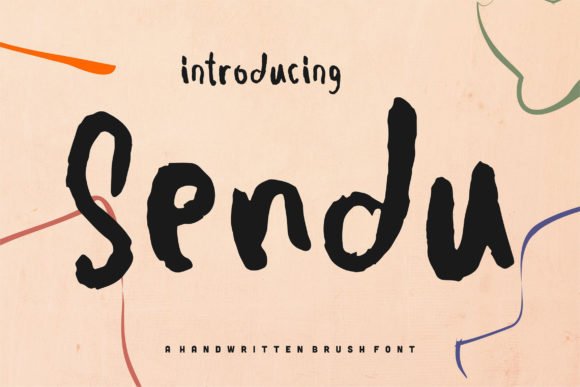 Sendu Font - Featured Image