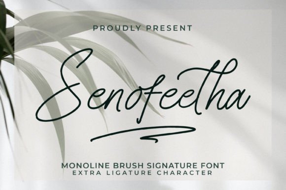 Senofeetha Font - Featured Image