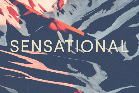 Sensational Font - Featured Image