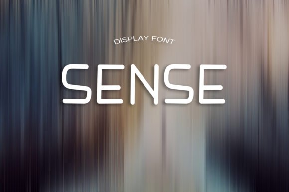 Sense Font - Featured Image