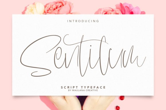 Sentilum Font - Featured Image